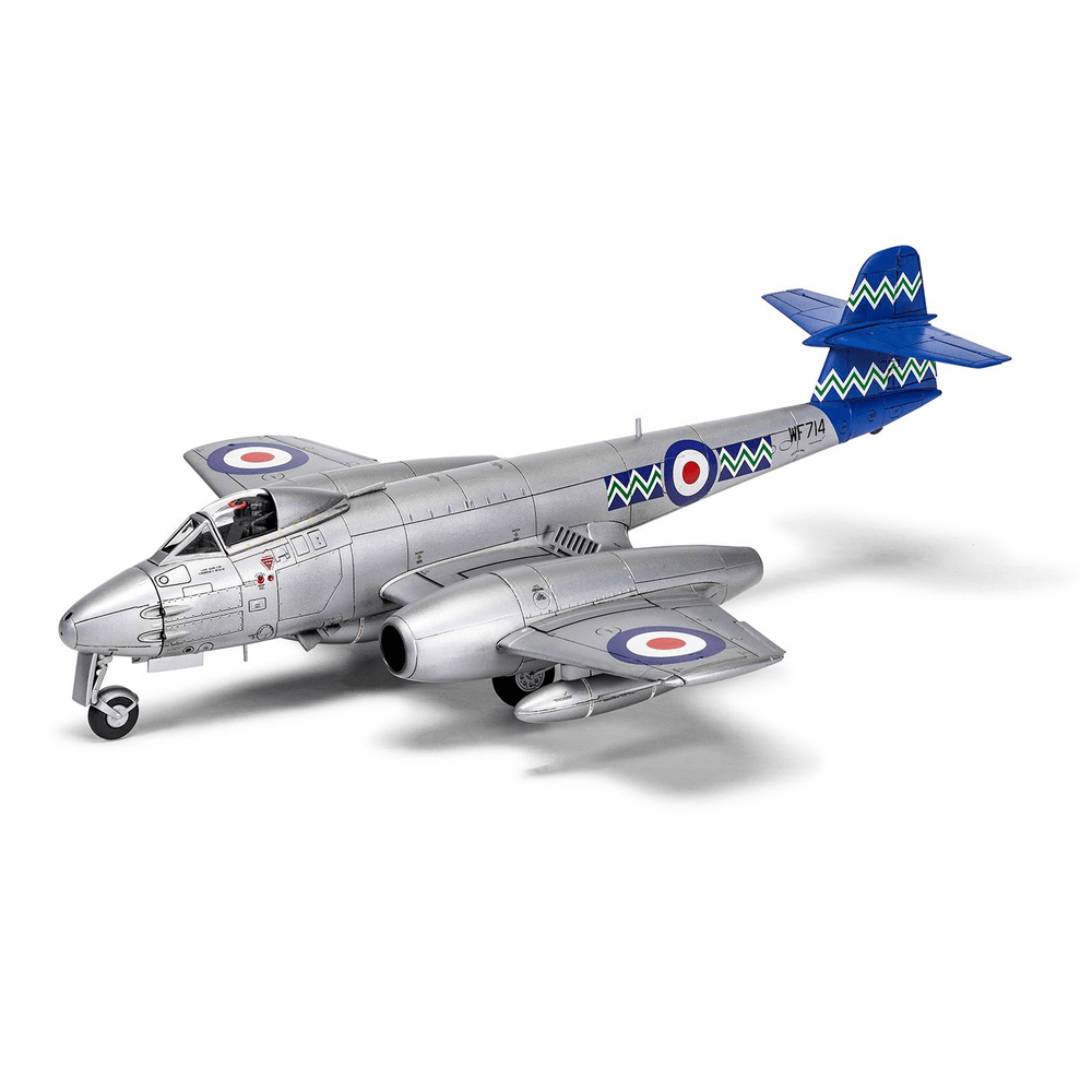 GLOSTER METEOR F.8 MODEL KIT 1/72 - 2