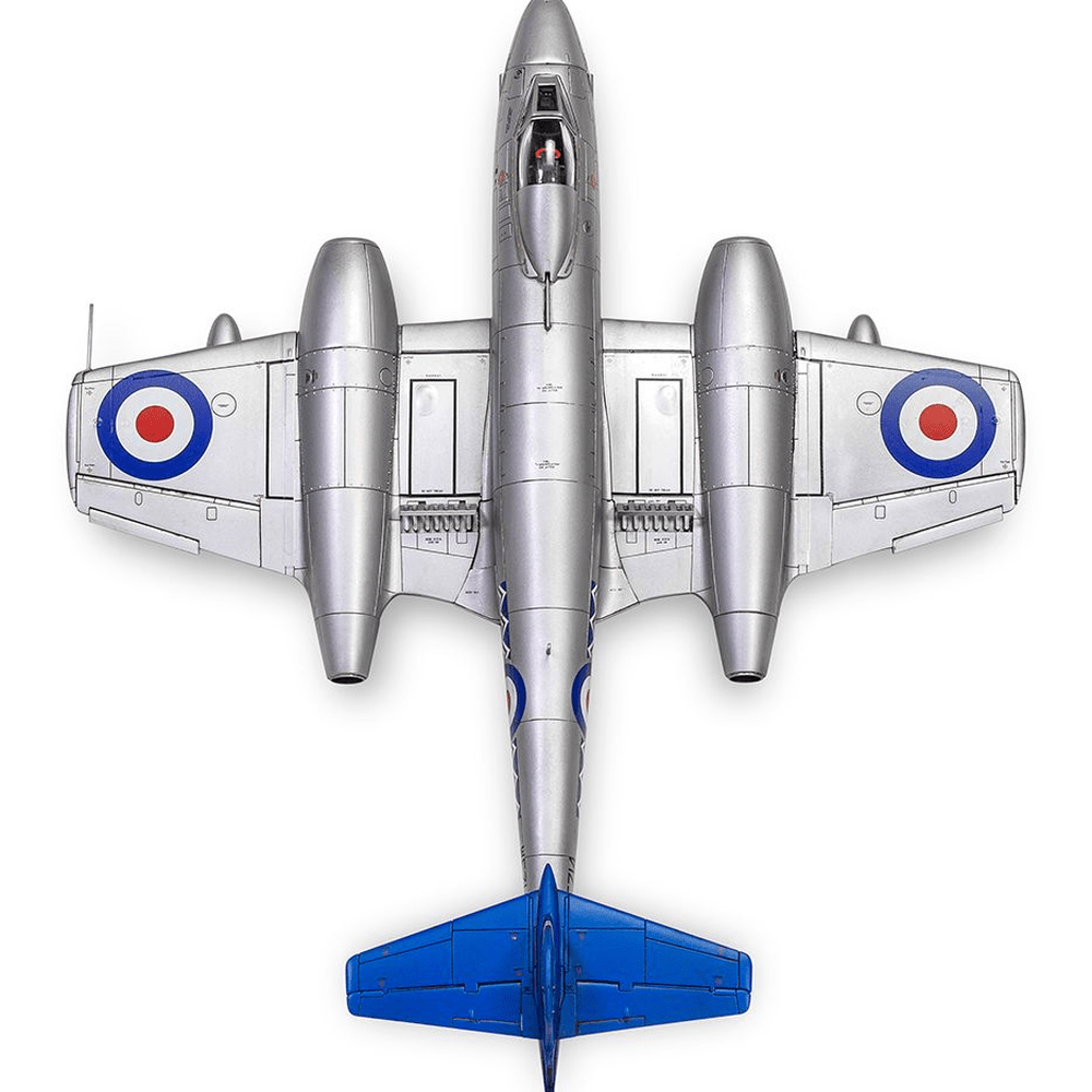 GLOSTER METEOR F.8 MODEL KIT 1/72 - 6