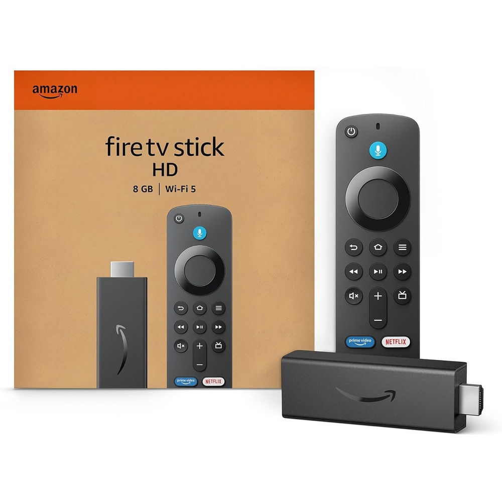 AMAZON FIRE TV STICK HD – CON ALEXA VOICE REMOTE Y WI-FI 5 - 1
