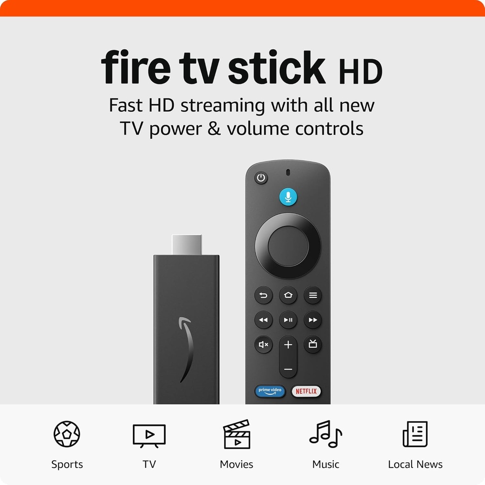 AMAZON FIRE TV STICK HD – CON ALEXA VOICE REMOTE Y WI-FI 5 - 2