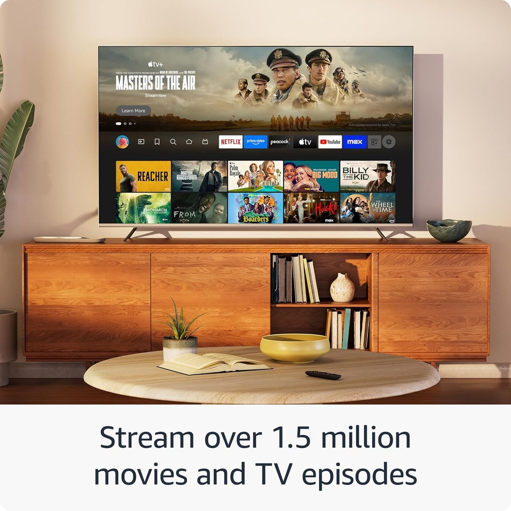 AMAZON FIRE TV STICK HD – CON ALEXA VOICE REMOTE Y WI-FI 5 - 4