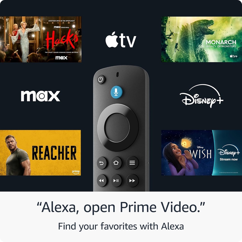 AMAZON FIRE TV STICK HD – CON ALEXA VOICE REMOTE Y WI-FI 5 - 5