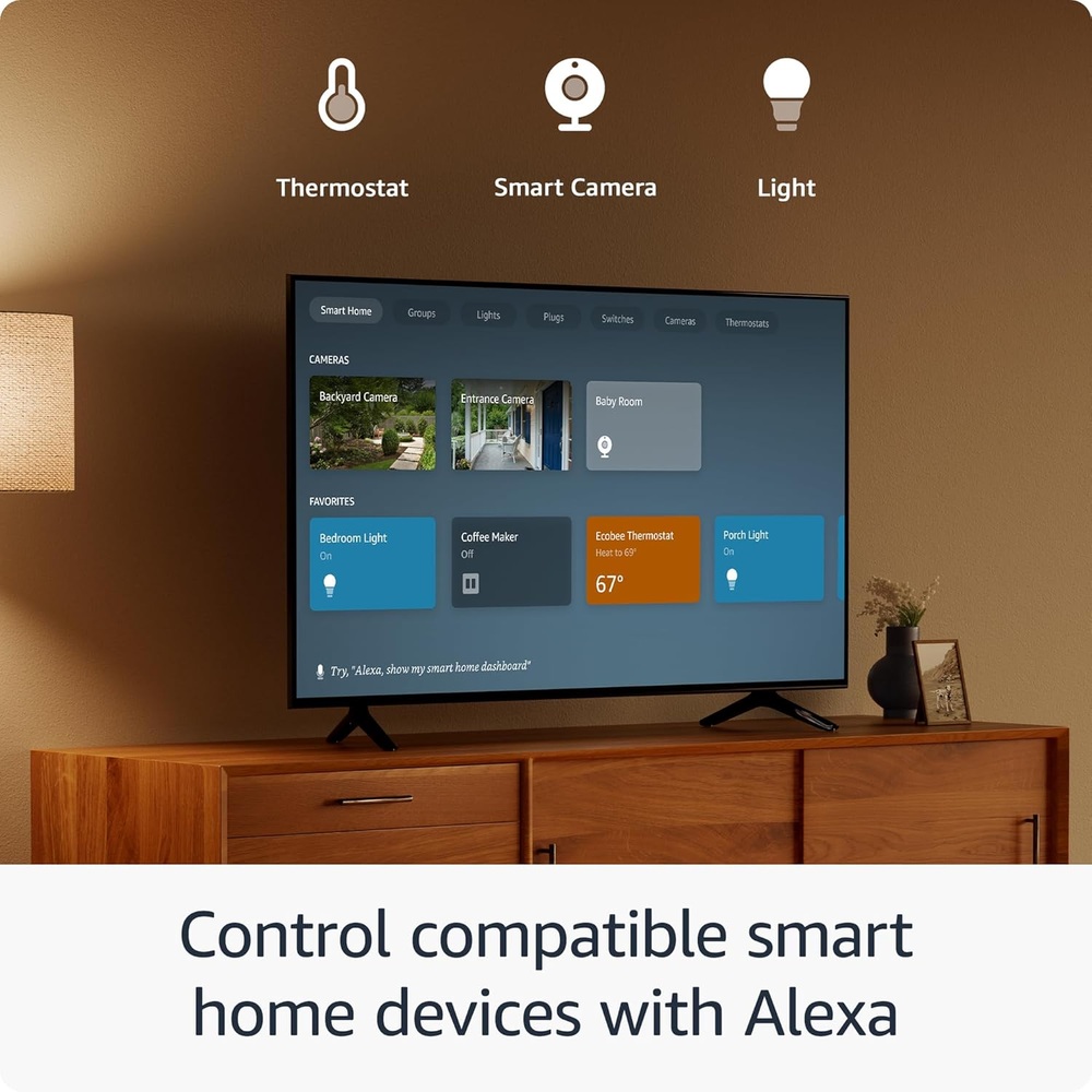 AMAZON FIRE TV STICK HD – CON ALEXA VOICE REMOTE Y WI-FI 5 - 6
