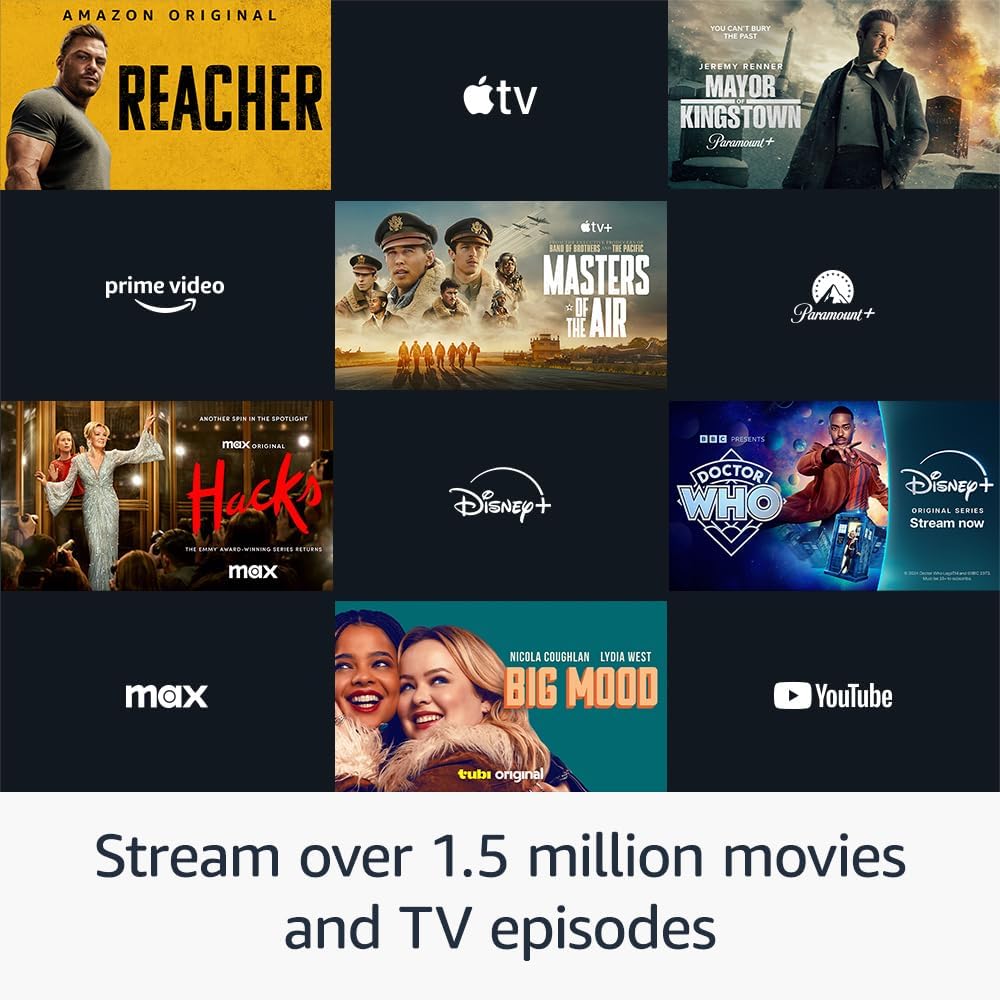 AMAZON FIRE TV STICK 4K ULTRA HD (2.ª GEN) – CON ALEXA VOICE REMOTE Y WI-FI 6 - 6