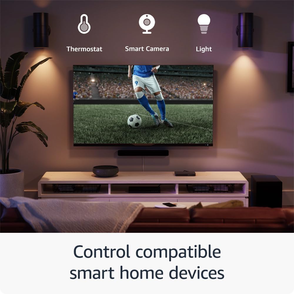 AMAZON FIRE TV STICK 4K ULTRA HD (2.ª GEN) – CON ALEXA VOICE REMOTE Y WI-FI 6 - 7