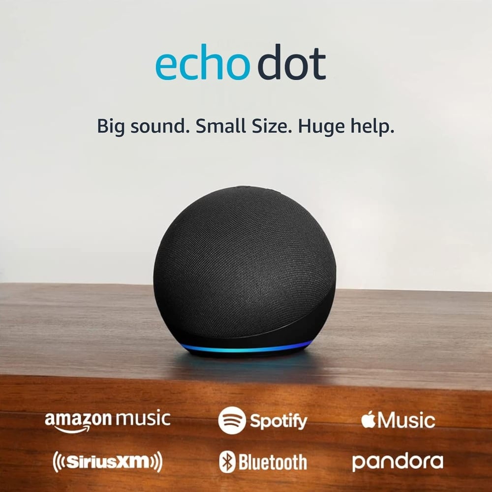 PARLANTE INTELIGENTE ECHO DOT CON ALEXA – AMAZON - 2