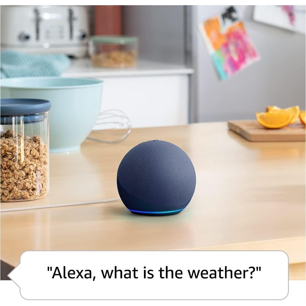 PARLANTE INTELIGENTE ECHO DOT CON ALEXA – AMAZON - 4