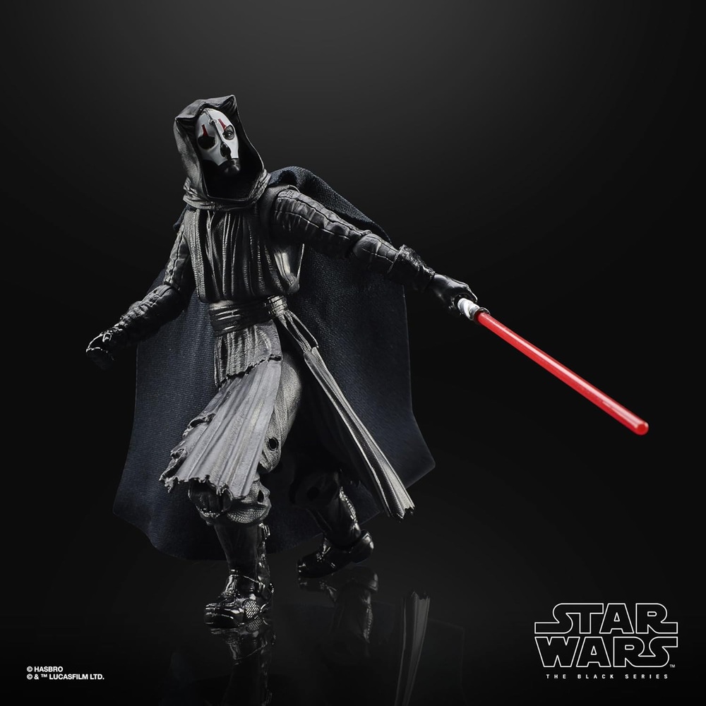 THE BLACK SERIES GAMING GREATS DARTH NIHILUS 6' - 2