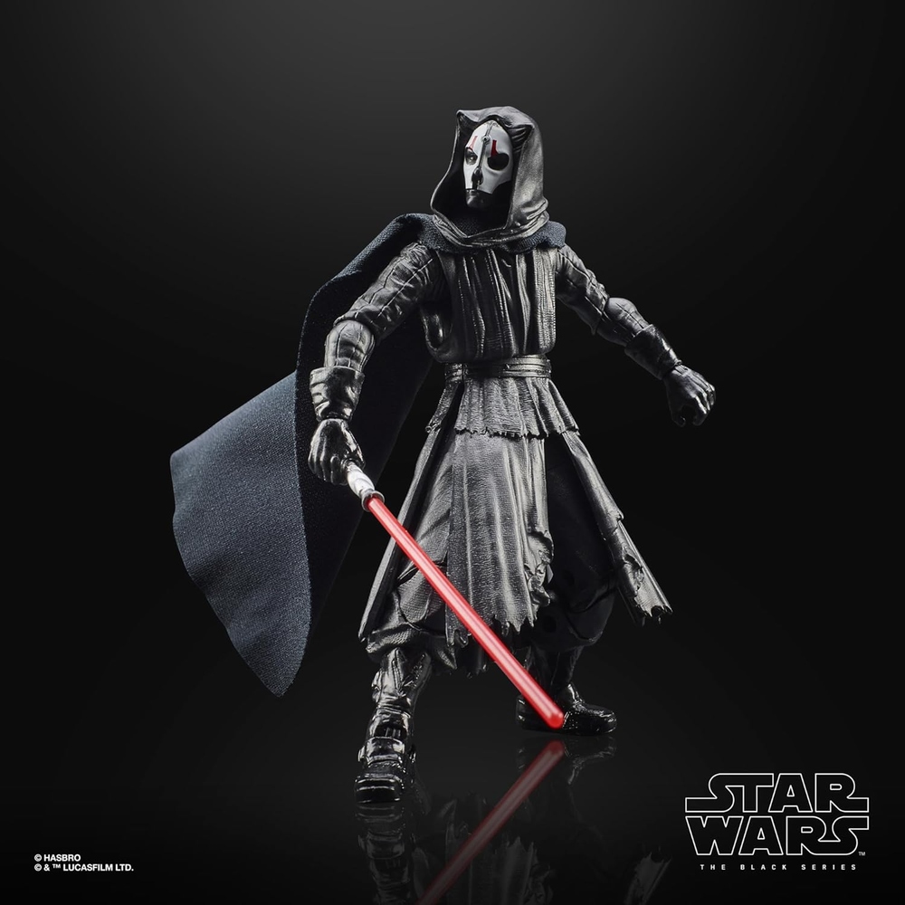 THE BLACK SERIES GAMING GREATS DARTH NIHILUS 6' - 3
