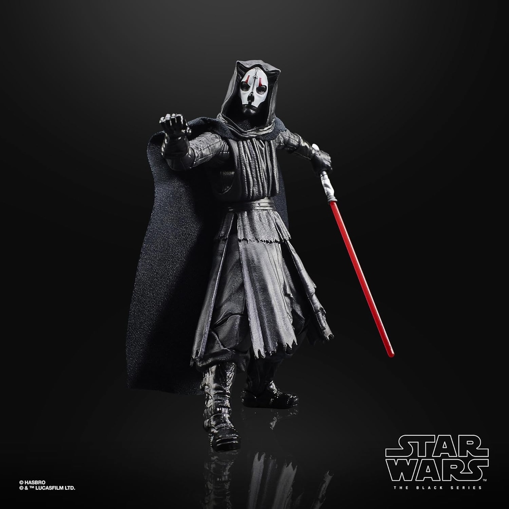 THE BLACK SERIES GAMING GREATS DARTH NIHILUS 6' - 4