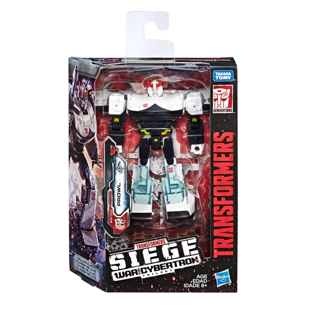 TRANSFORMERS GENERATIONS WAR FOR CYBERTRON DELUXE WFC-S23 PROWL - 4