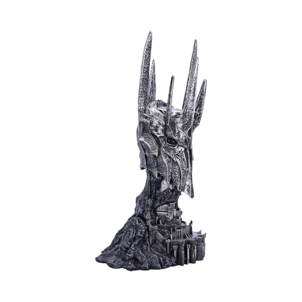 LORD OF THE RINGS SAURON TEA LIGHT HOLDER (PORTA VELA) - 4