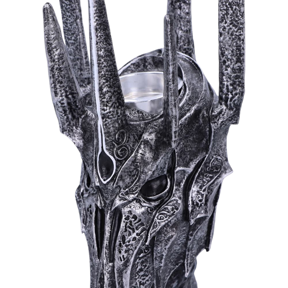 LORD OF THE RINGS SAURON TEA LIGHT HOLDER (PORTA VELA) - 6