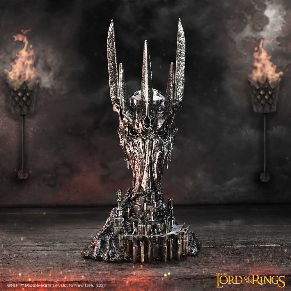 LORD OF THE RINGS SAURON TEA LIGHT HOLDER (PORTA VELA) - 7