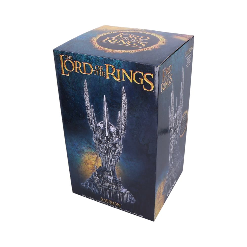 LORD OF THE RINGS SAURON TEA LIGHT HOLDER (PORTA VELA) - 8