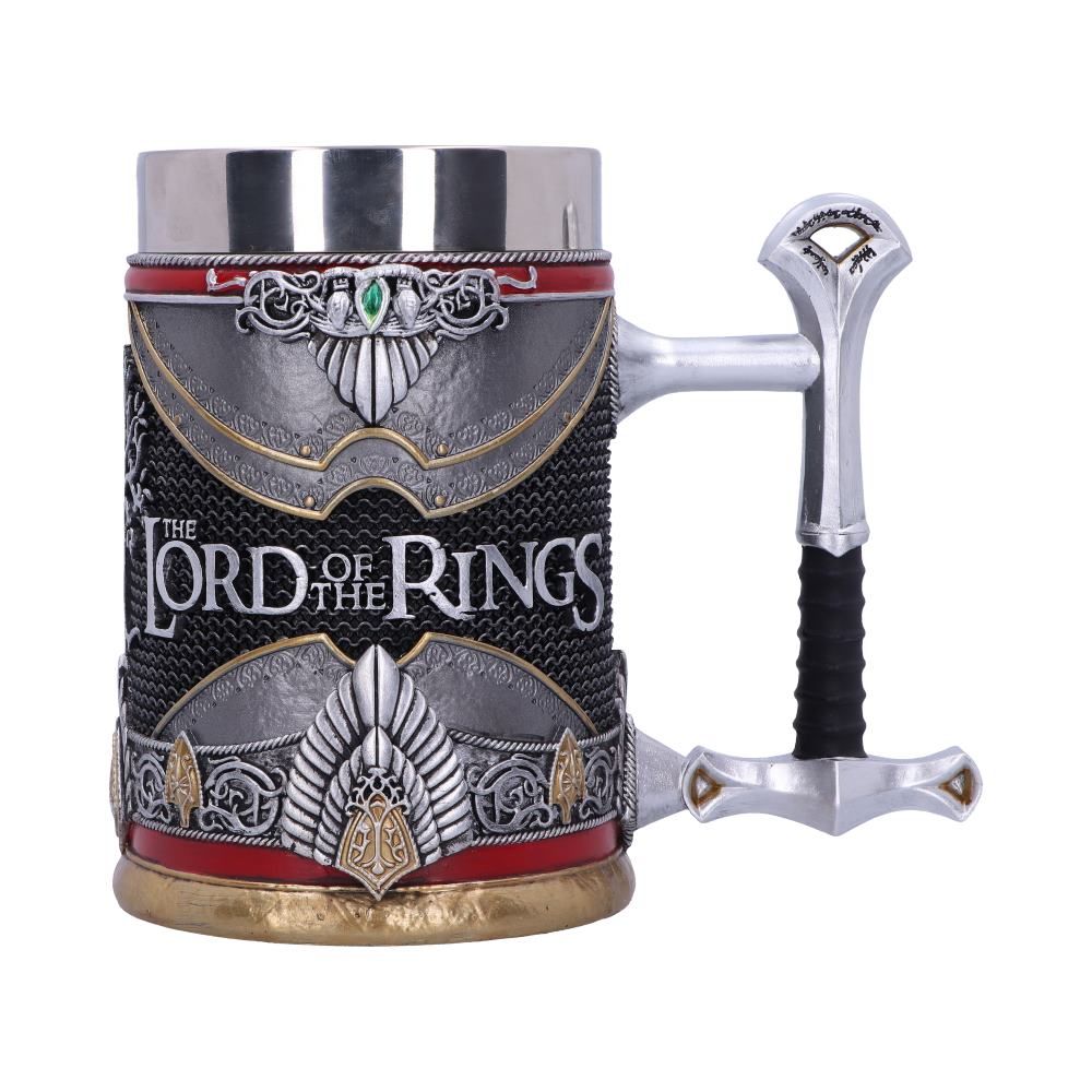 LORD OF THE RINGS ARAGORN TANKARD - 1