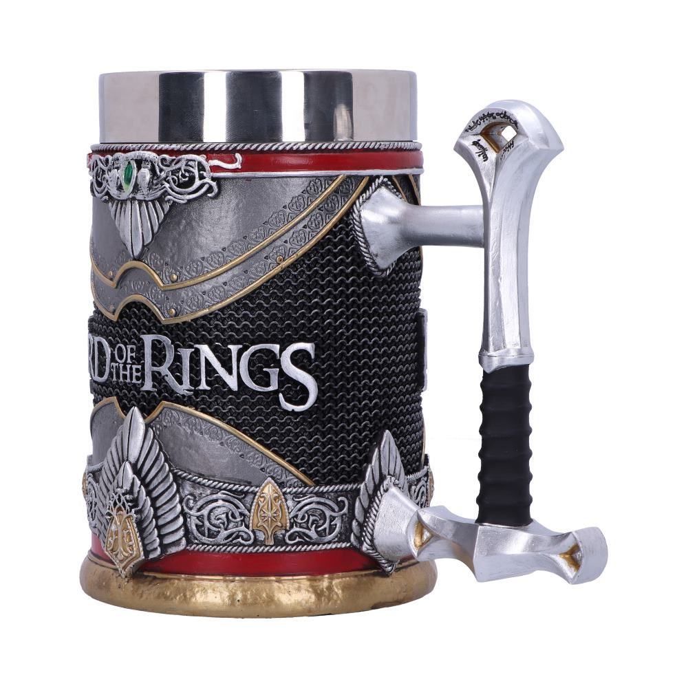 LORD OF THE RINGS ARAGORN TANKARD - 2