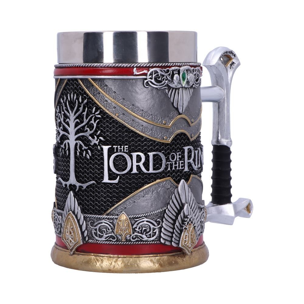 LORD OF THE RINGS ARAGORN TANKARD - 3