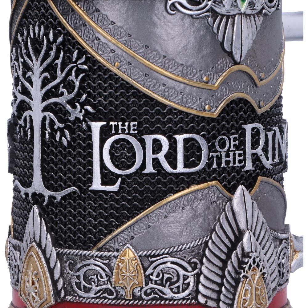 LORD OF THE RINGS ARAGORN TANKARD - 4