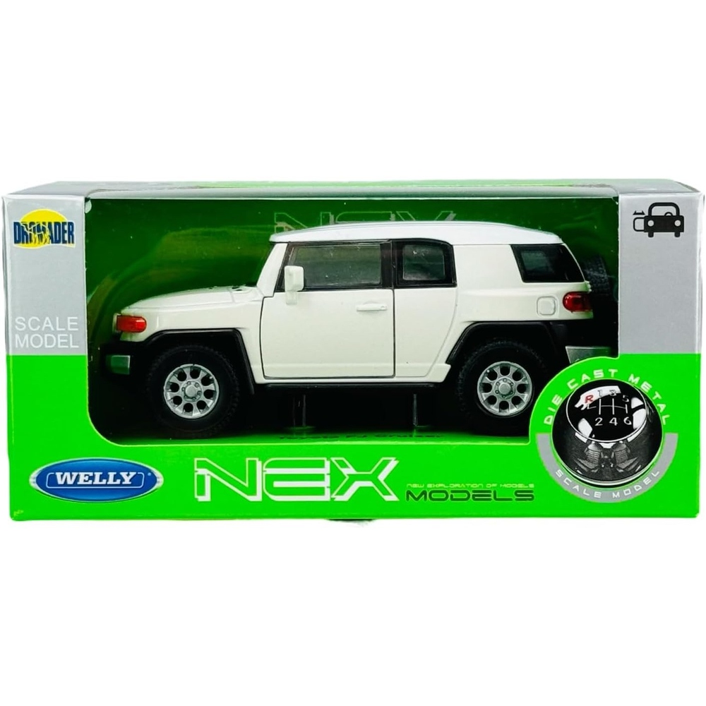 TOYOTA FJ CRUISER 1/34 - 5