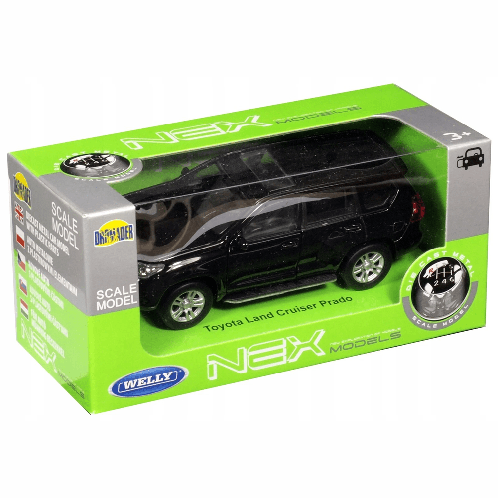 TOYOTA LAND CRUISER PRADO 1/34 - 6