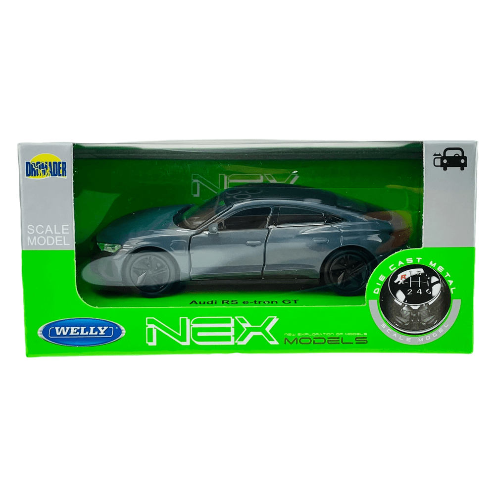 AUDI RS E-TRON GT 1/34 - 5