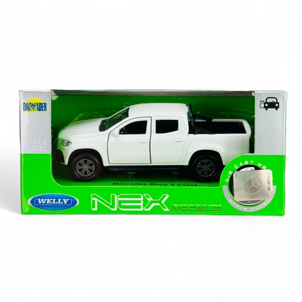 MERCEDES BENZ X-CLASS 1/34 - 5