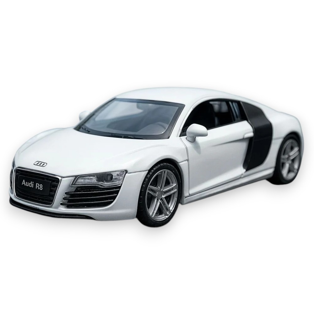 2007 AUDI R8 COUPE 1/43 - 1
