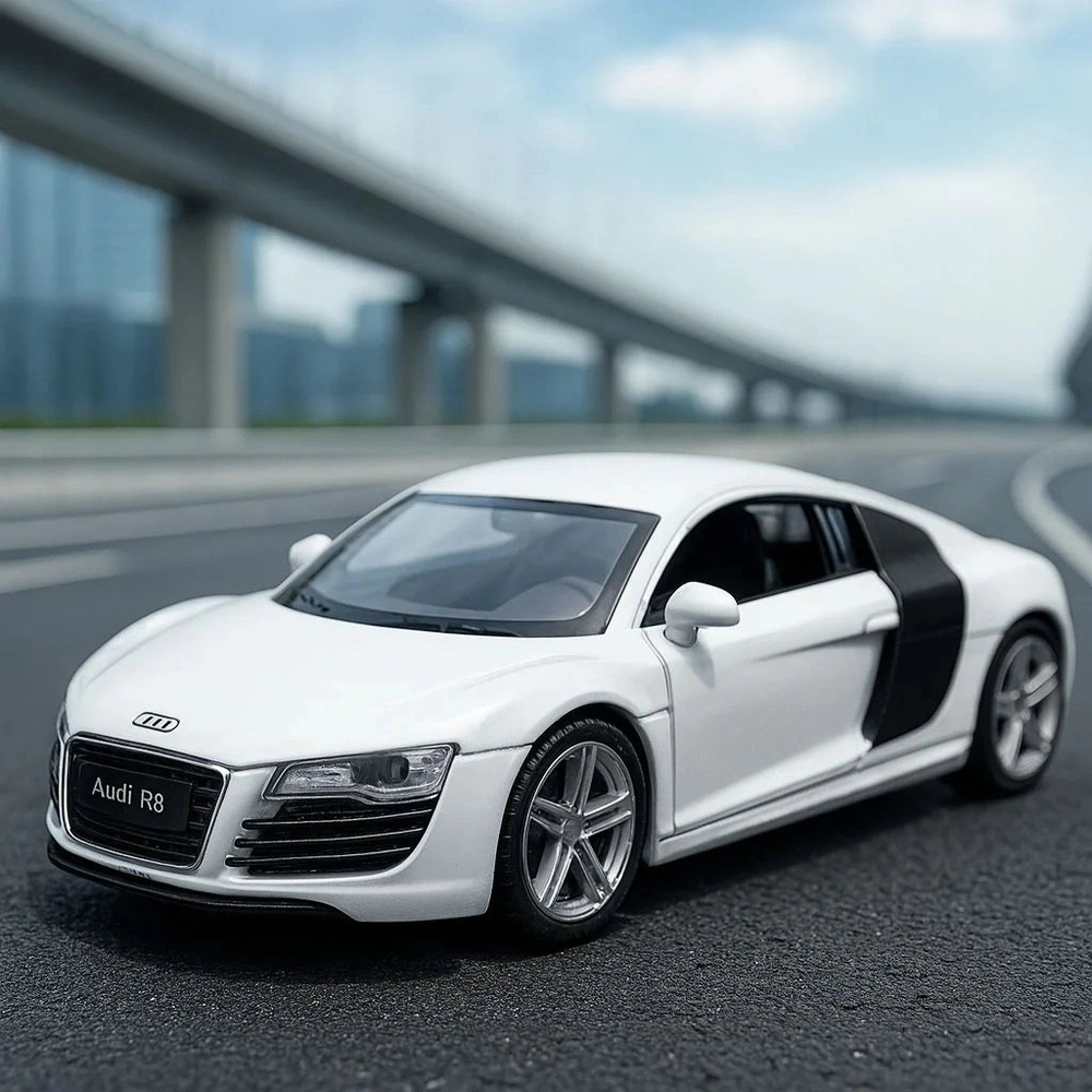 2007 AUDI R8 COUPE 1/43 - 2