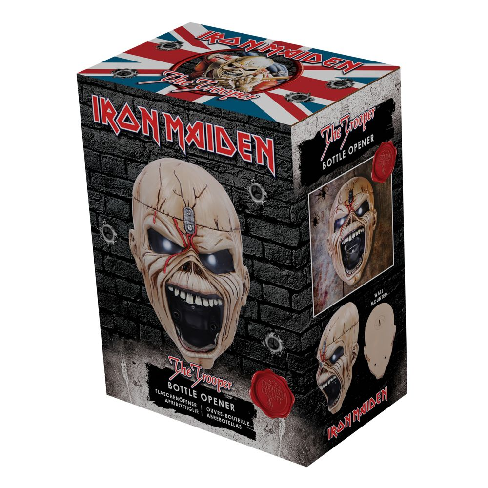 IRON MAIDEN THE TROOPER BOTTLE OPENER (DESTAPADOR) - 7