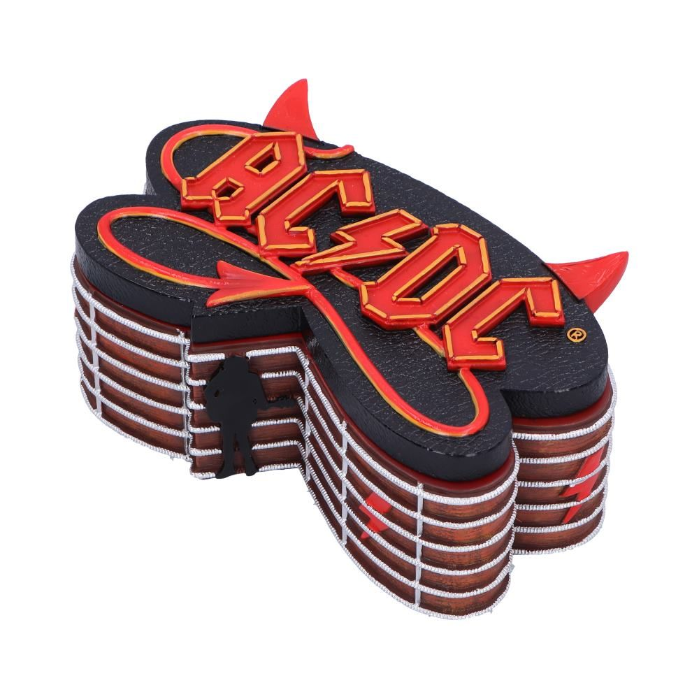 AC/DC LOGO GUITAR INSPIRED BOX - 2