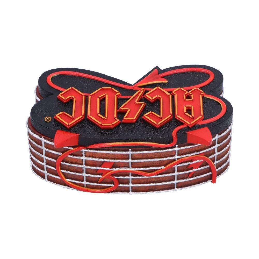 AC/DC LOGO GUITAR INSPIRED BOX - 3