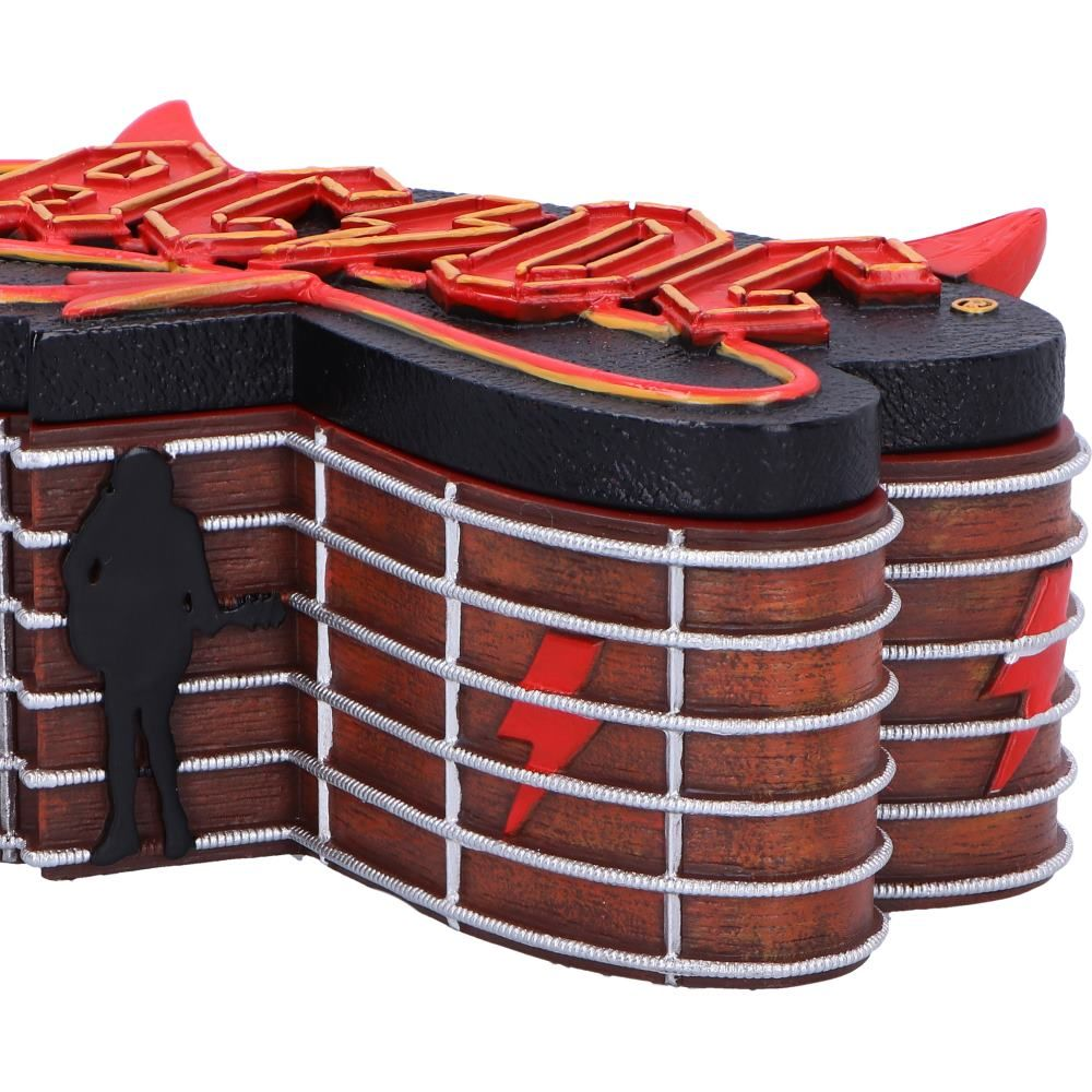AC/DC LOGO GUITAR INSPIRED BOX - 4