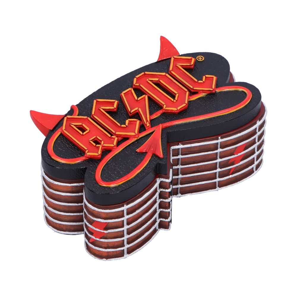 AC/DC LOGO GUITAR INSPIRED BOX - 6