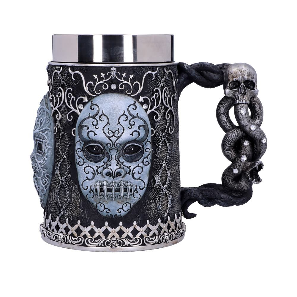 HARRY POTTER DEATH EATER COLLECTIBLE TANKARD - 1