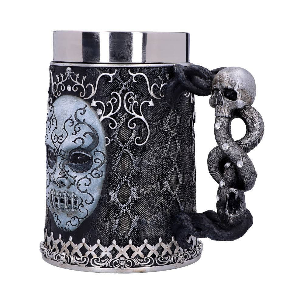 HARRY POTTER DEATH EATER COLLECTIBLE TANKARD - 2