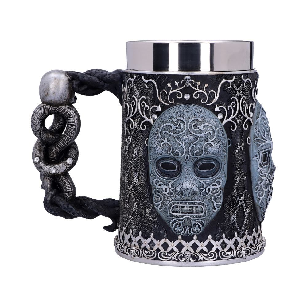 HARRY POTTER DEATH EATER COLLECTIBLE TANKARD - 3