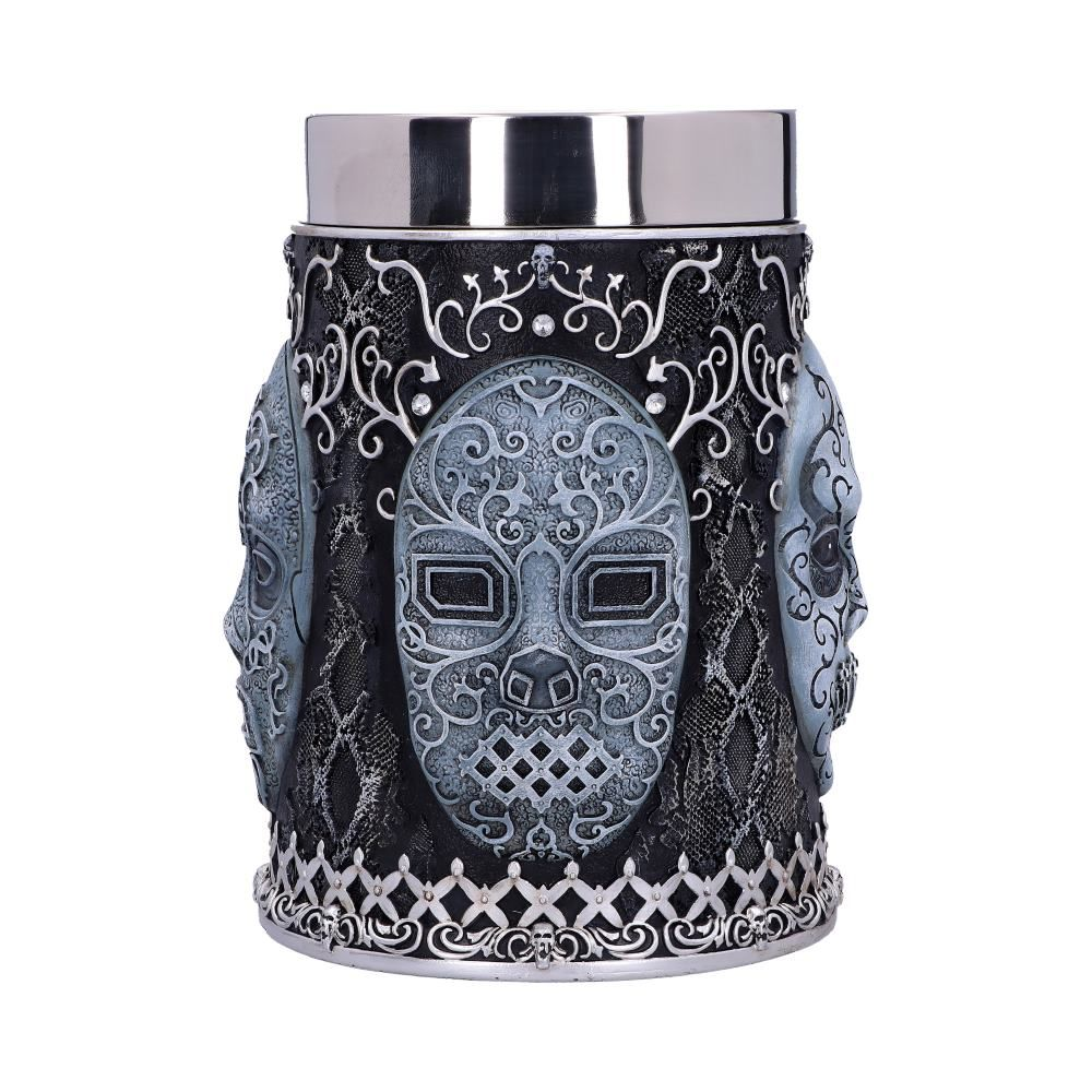 HARRY POTTER DEATH EATER COLLECTIBLE TANKARD - 4