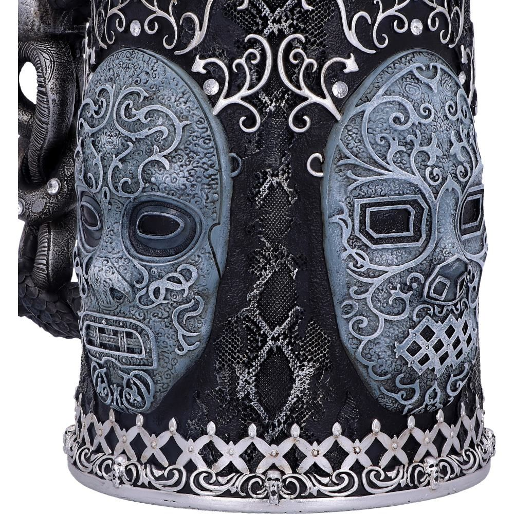 HARRY POTTER DEATH EATER COLLECTIBLE TANKARD - 5