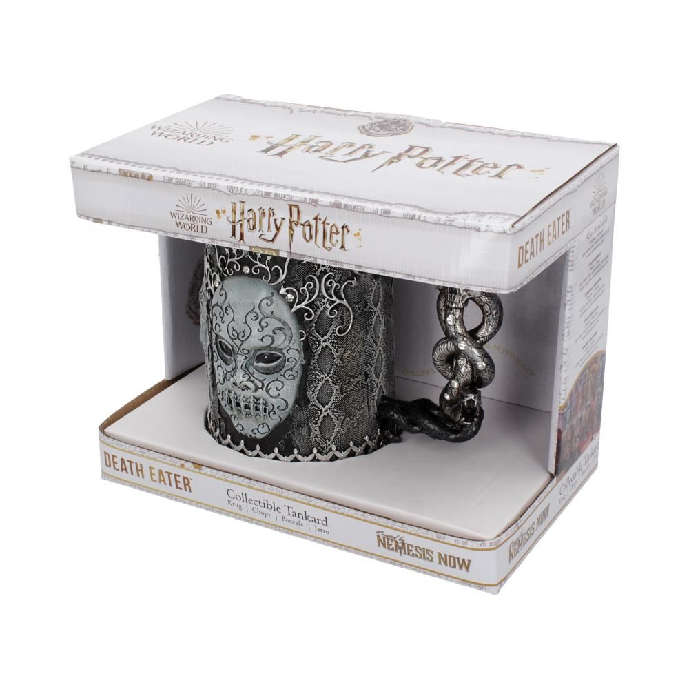 HARRY POTTER DEATH EATER COLLECTIBLE TANKARD - 7