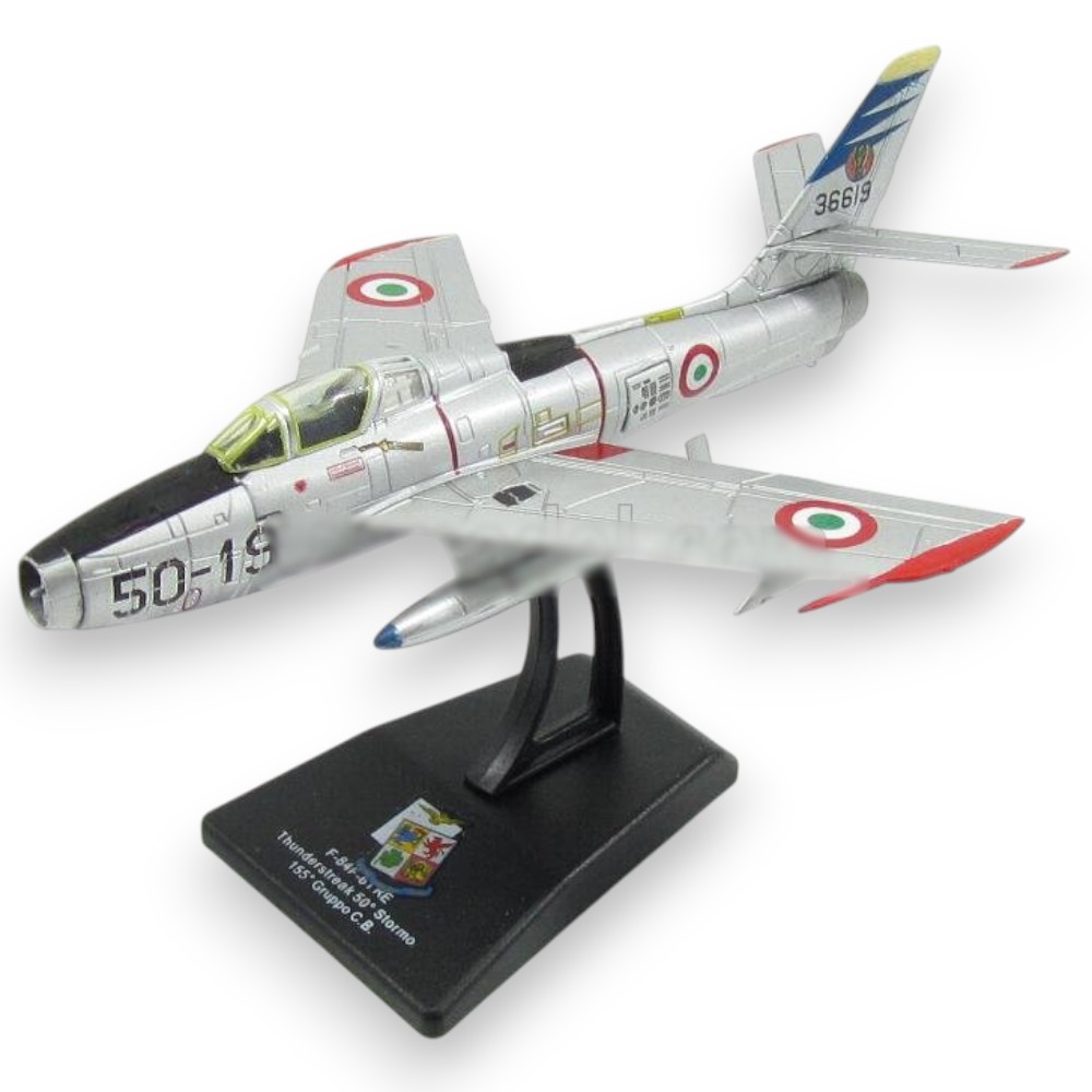 REPUBLIC THUNDERSTRAKE F-84F-61 RE 50TH STORMO 1/100 - 1