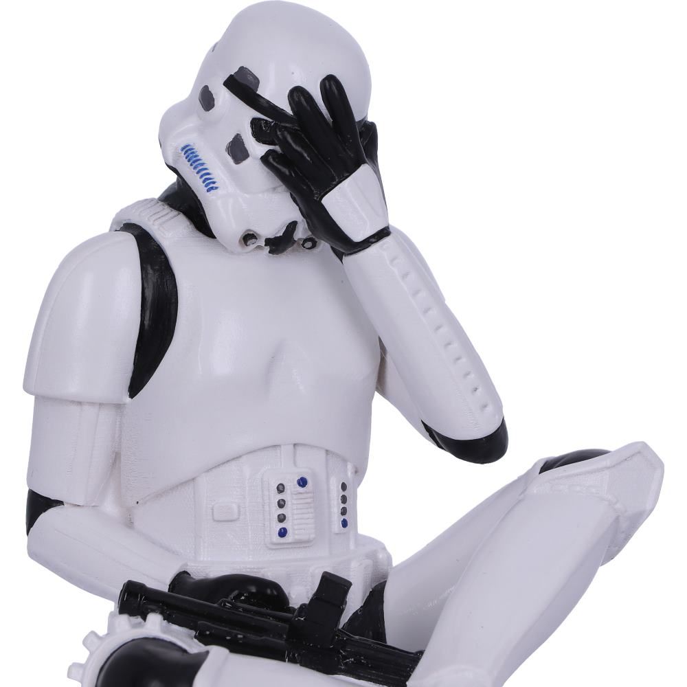 STAR WARS SEE NO EVIL STORMTROOPER - 5
