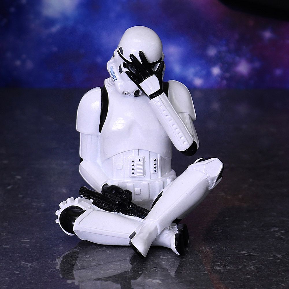 STAR WARS SEE NO EVIL STORMTROOPER - 6