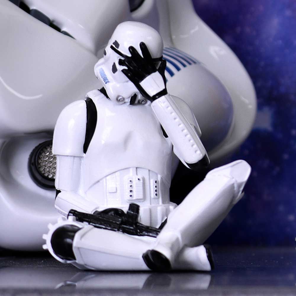 STAR WARS SEE NO EVIL STORMTROOPER - 7