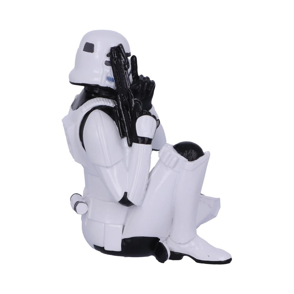 STAR WARS SPEAK NO EVIL STORMTROOPER - 4
