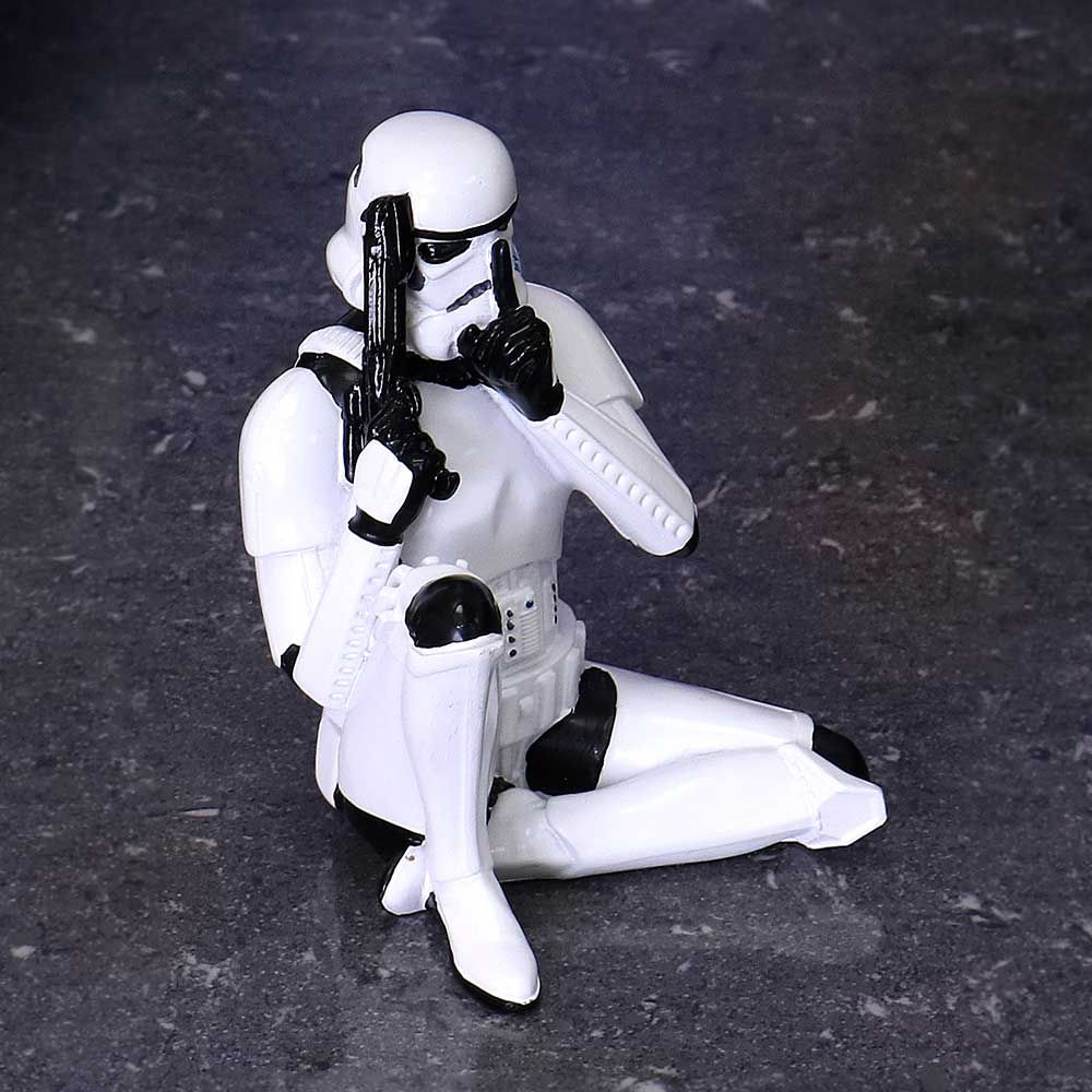 STAR WARS SPEAK NO EVIL STORMTROOPER - 6