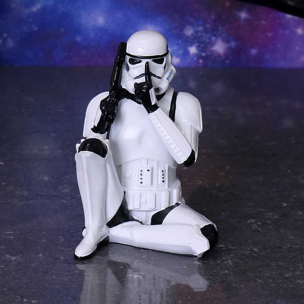 STAR WARS SPEAK NO EVIL STORMTROOPER - 7