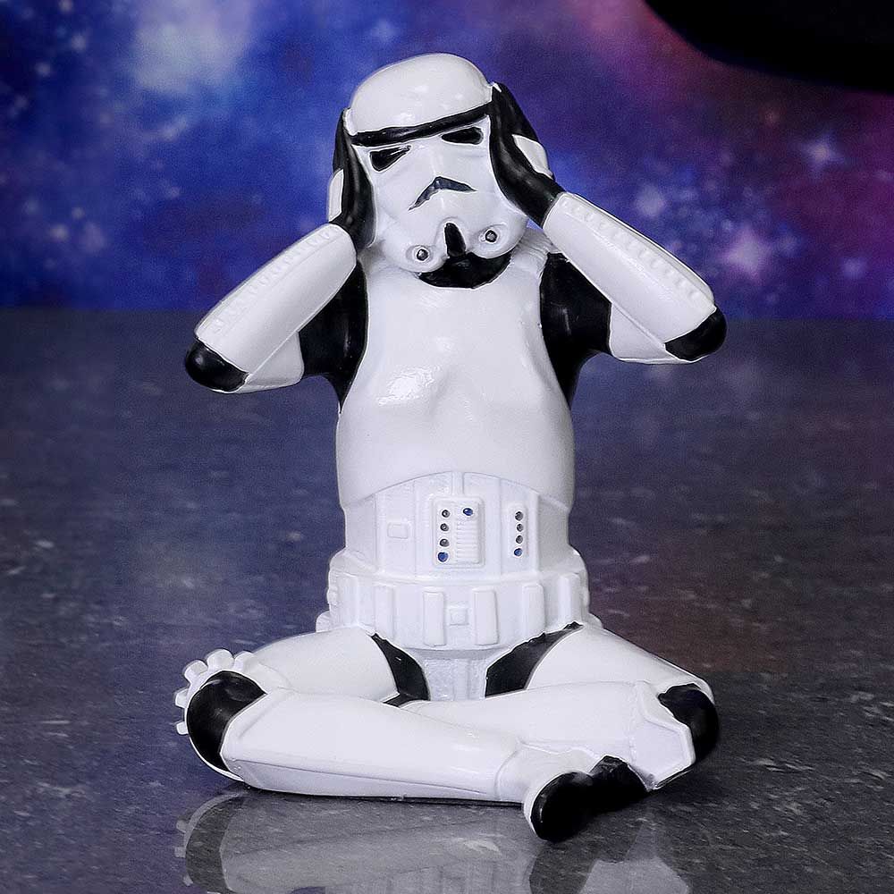 STAR WARS HEAR NO EVIL STORMTROOPER - 6