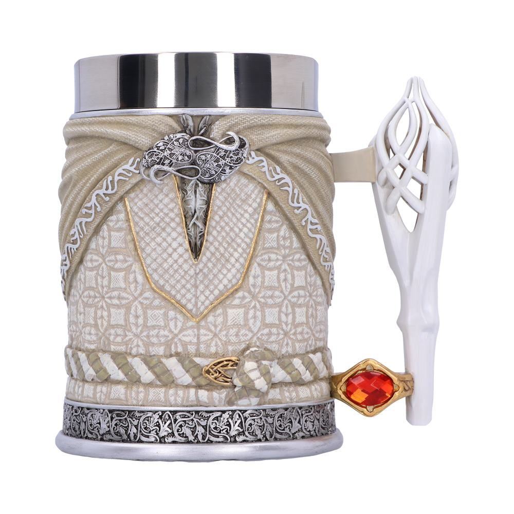 LORD OF THE RINGS GANDALF THE WHITE TANKARD - 1