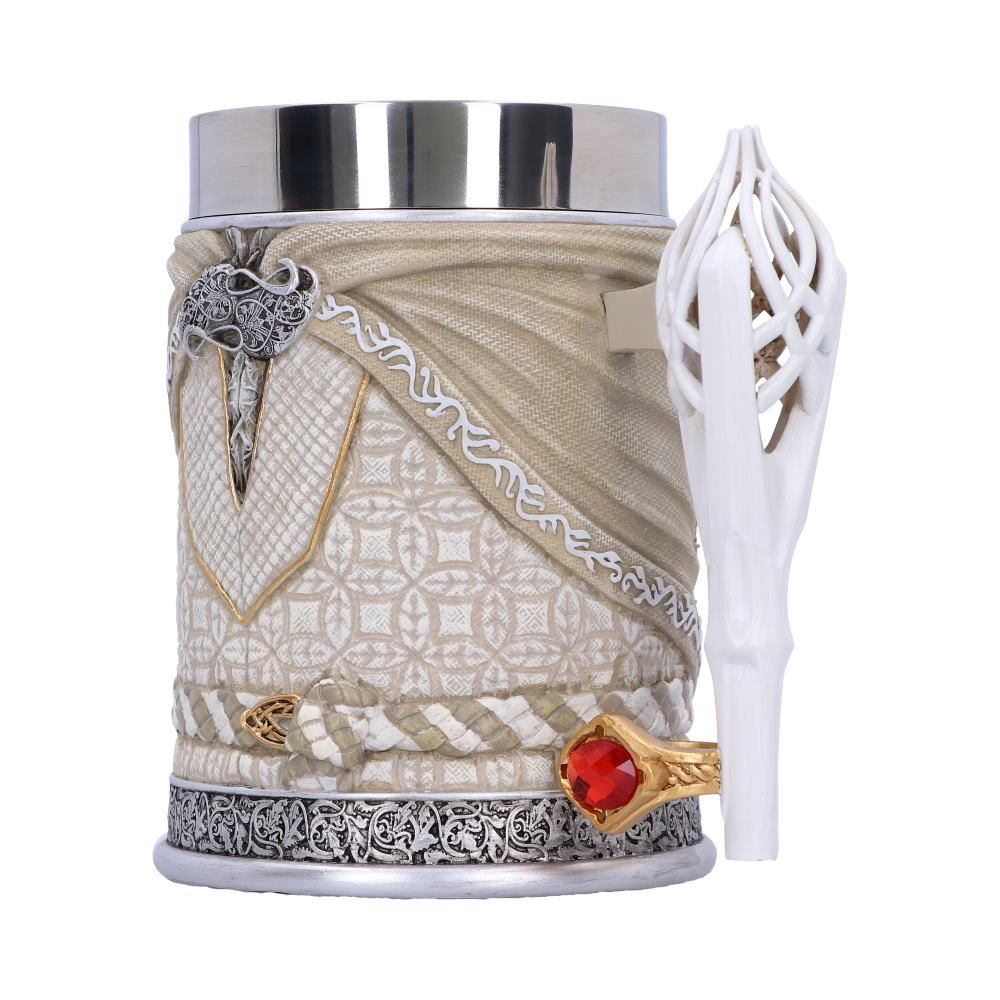 LORD OF THE RINGS GANDALF THE WHITE TANKARD - 2